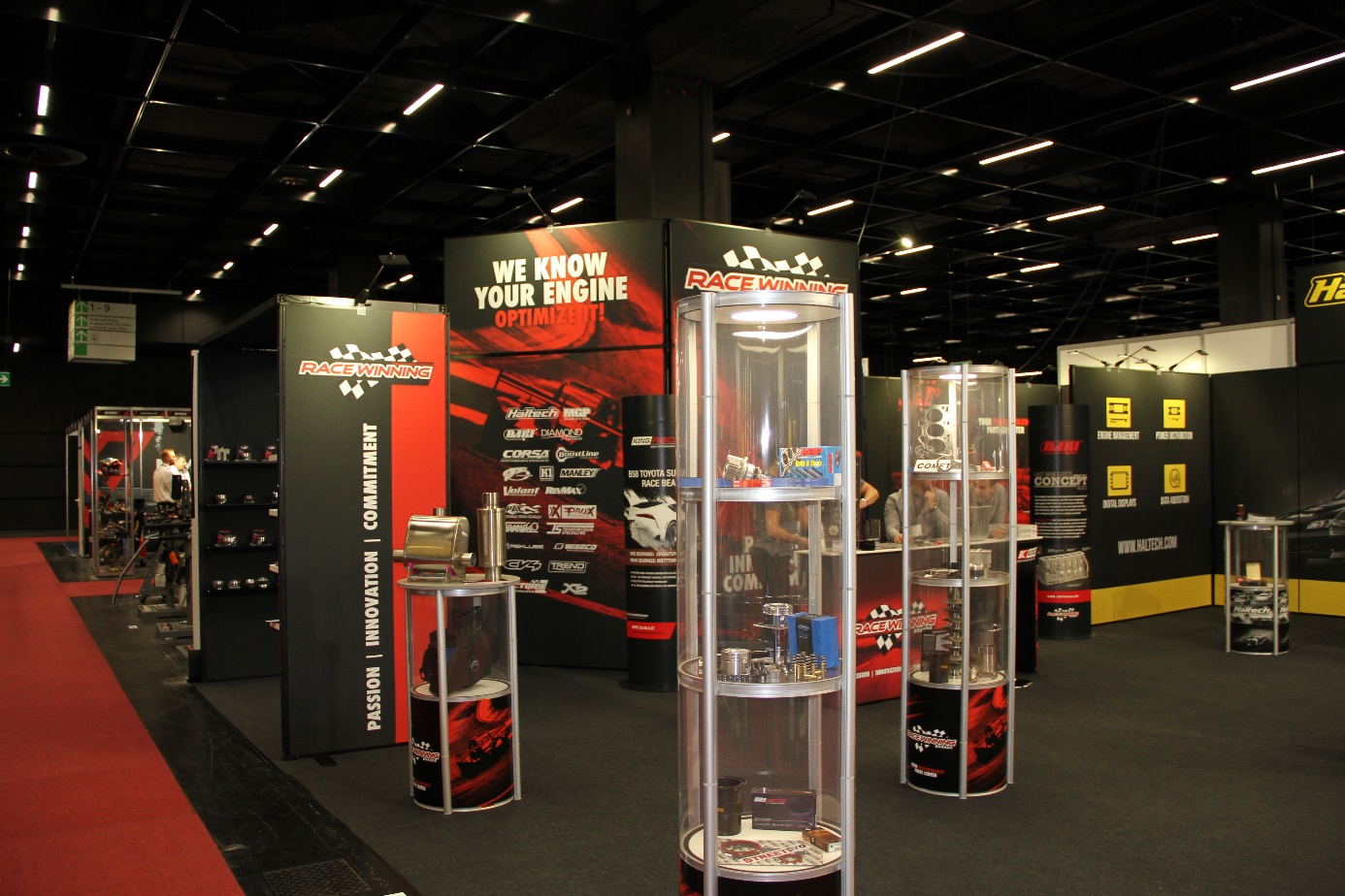 Race Winning Brands RWB AT THE PMW Cologne 2022 EXHIBITION