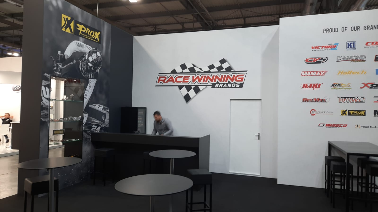 Race Winning Brands Race Winning Brands Europe At Eicma 2022