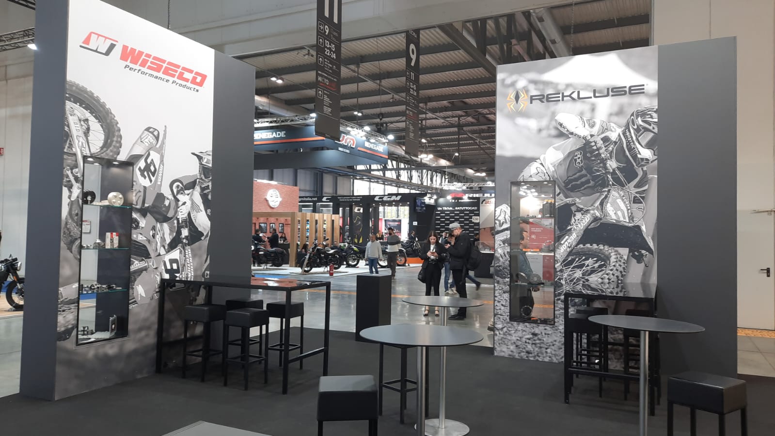 Race Winning Brands Race Winning Brands Europe At Eicma 2022